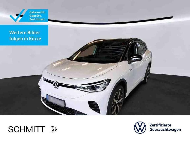 Blanco nevada/schwarz Gebraucht 2023 VW ID.4 GTX SUV | 37.499 € (Fairer Preis) - Bild 1/3