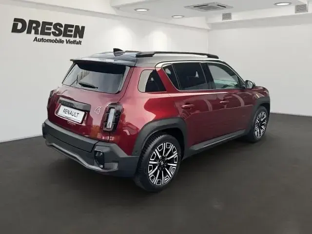Neu Renault 4 E-Tech Iconic 110 kW (150 PS) 2026 Rot SUV