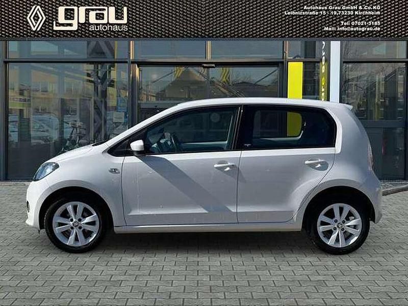 Gebraucht Skoda Citigo Active 81 PS (59 kW) 2016 Weiss Kleinwagen