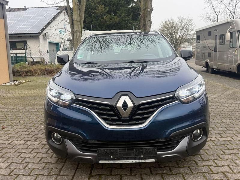 Gebraucht Renault Kadjar Bose Edition 131 PS (96 kW) 2015 Blau SUV