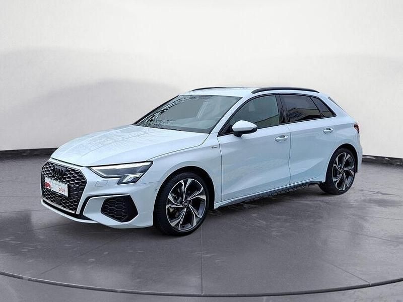 Gebraucht Audi A3 S-Line 150 PS (110 kW) 2023 Weiß Limousine