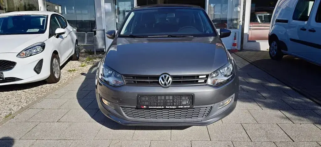 Gebraucht VW Polo Comfortline 69 PS (50 kW) 2010 Grau Kleinwagen