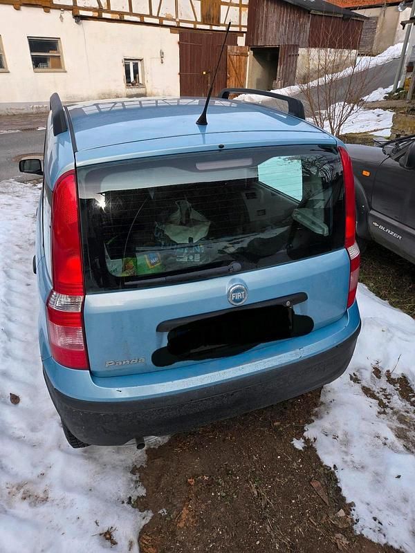 Gebraucht Fiat Panda 60 PS (44 kW) 2003 Blau Kleinwagen