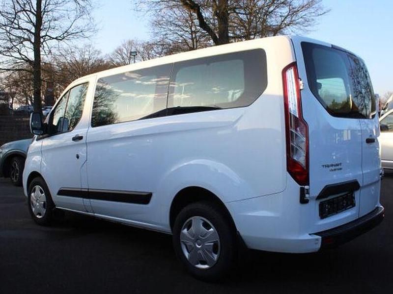 Gebraucht Ford Transit Custom Trend 131 PS (96 kW) 2020 Weiß Van / Kleinbus