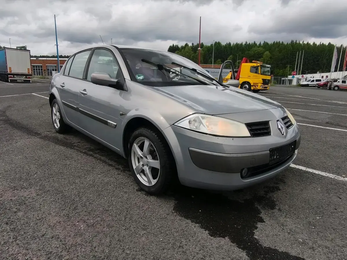 Gebraucht Renault Mégane 2004 Limousine