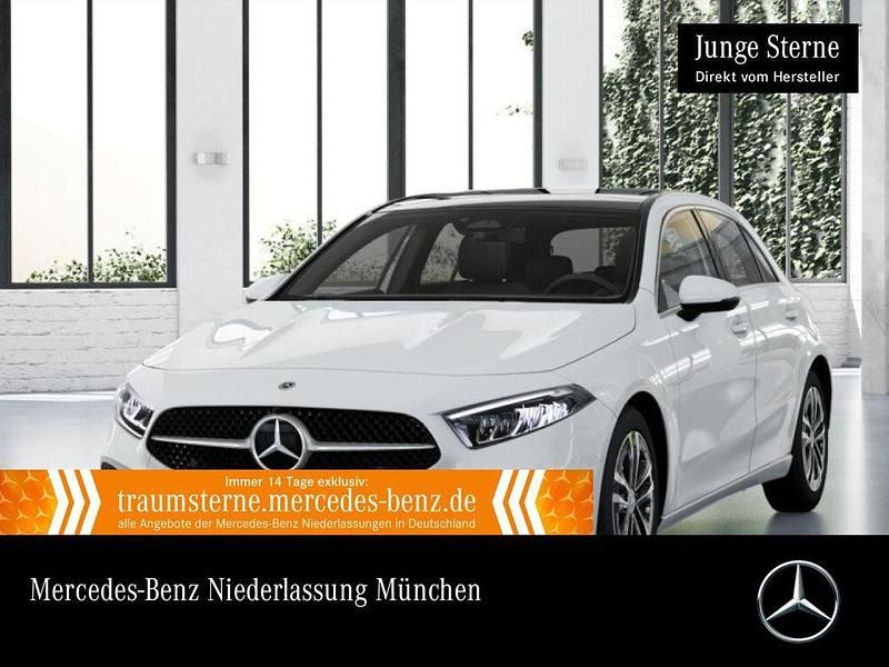 Weiß Gebraucht 2025 Mercedes A200 Advanced Limousine | 29.890 € (Fairer Preis) - Bild 1/3