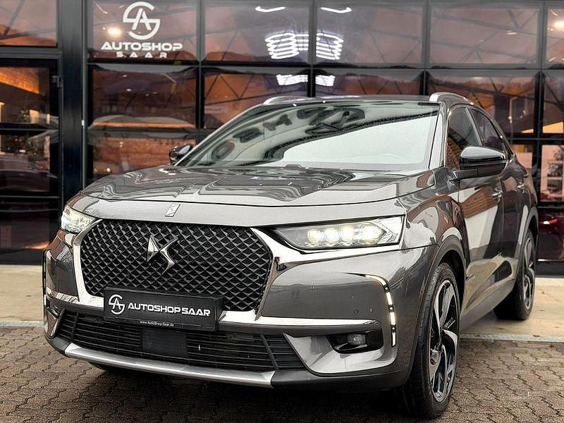 Grau Gebraucht 2019 DS Automobiles DS7 Crossback Grand Chic SUV | 18.990 € (Guter Preis) - Bild 1/4
