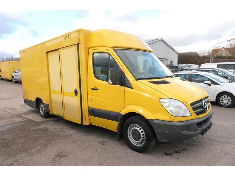 Gebraucht Mercedes Sprinter 95 PS (69 kW) 2011 Gelb (metallic) Van