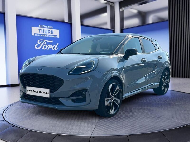 Fancygrau Gebraucht 2020 Ford Puma ST-Line X SUV | 23.450 € (Teuer) - Bild 1/4