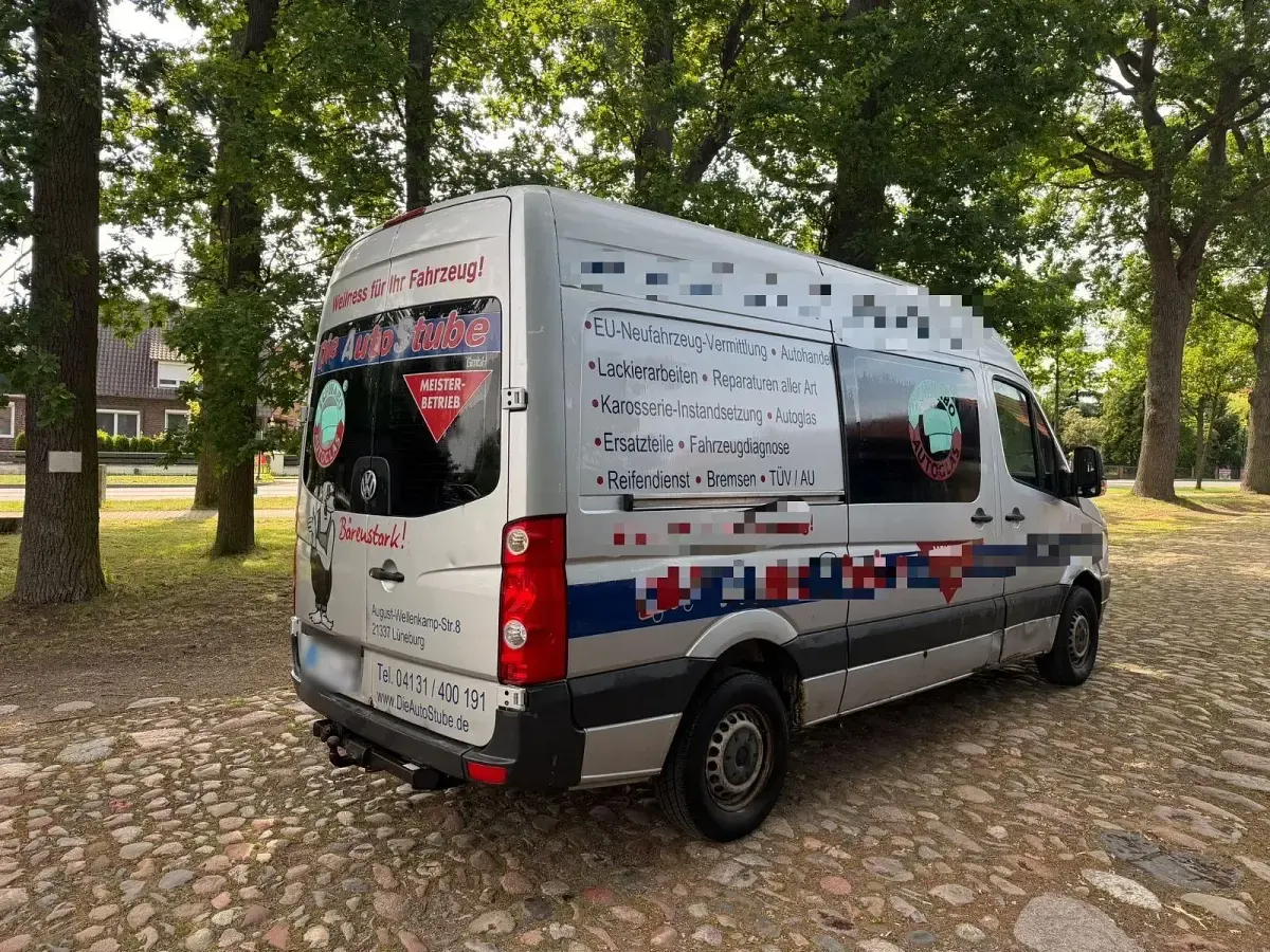 Gebraucht VW Crafter 136 PS (100 kW) 2007 Silber Van