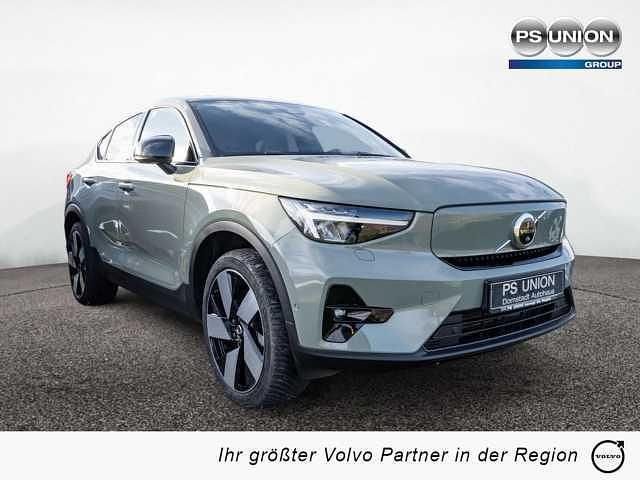 Grün Gebraucht 2022 Volvo C40 Ultimate SUV | 35.590 € (Etwas zu teuer) - Bild 1/4