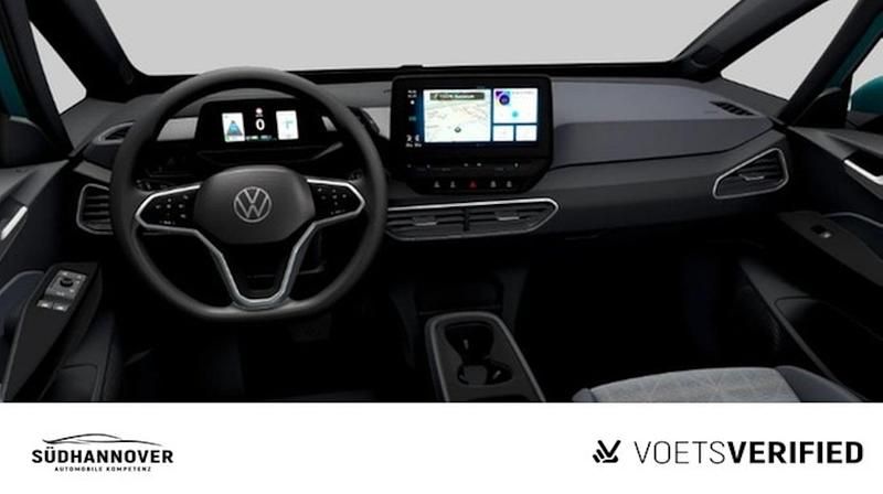 Gebraucht VW ID.3 Pure 110 kW (150 PS) 2022 Blau Kleinwagen