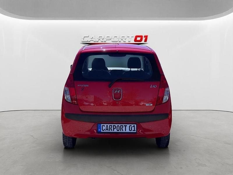 Gebraucht Hyundai i10 Classic 77 PS (56 kW) 2008 Rot Kleinwagen