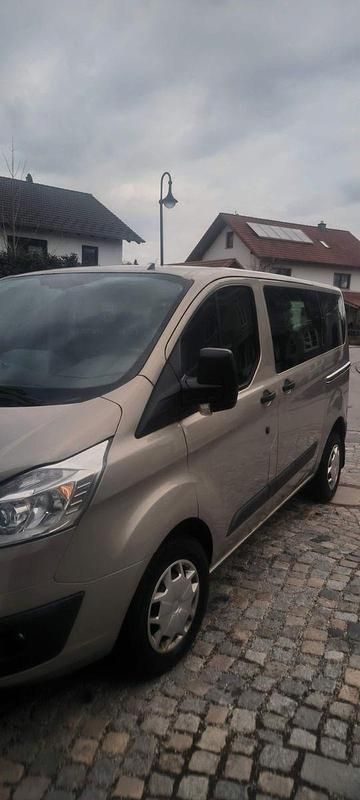 Gebraucht Ford Transit Custom 131 PS (96 kW) 2016 Silber Van / Kleinbus