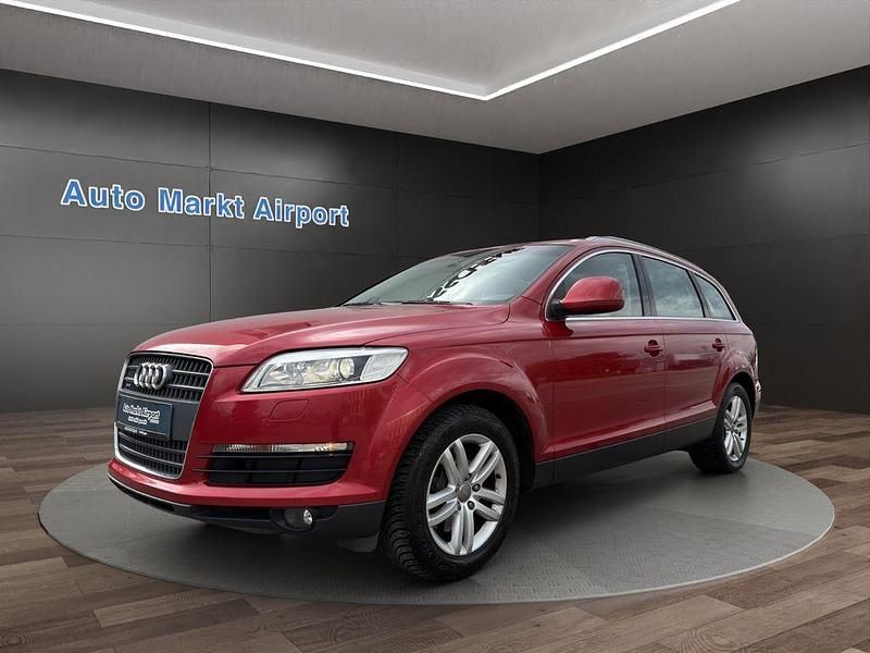 Gebraucht Audi Q7 Advanced 280 PS (205 kW) 2007 Rot SUV