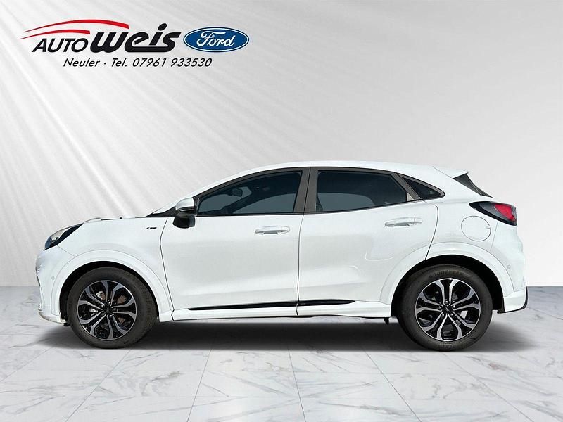 Usata Ford Puma ST-Line 125 CV (91 kW) 2022 Bianco SUV