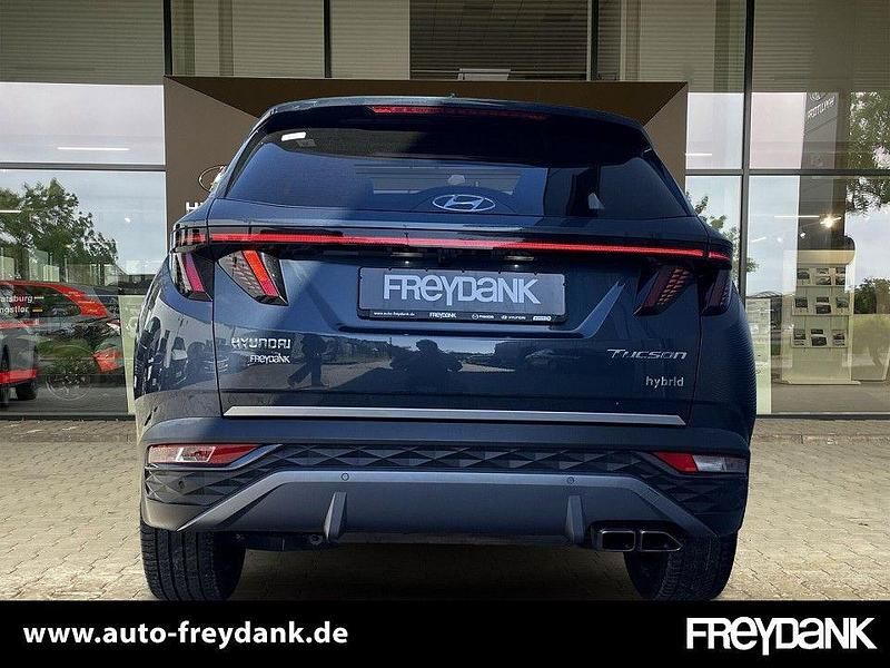 Gebraucht Hyundai Tucson Prime 230 PS (169 kW) 2021 Teal blue SUV