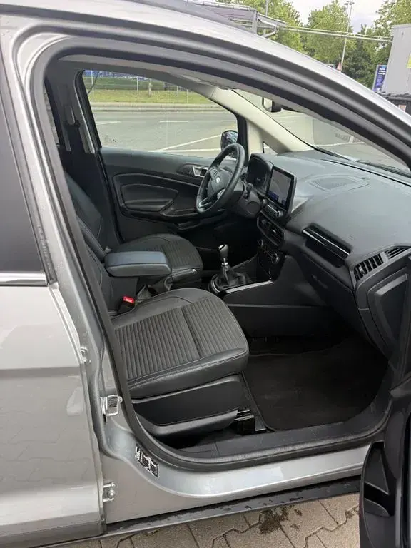Brugt Ford Ecosport Titanium 125 HK (91 kW) 2022 Sølv SUV