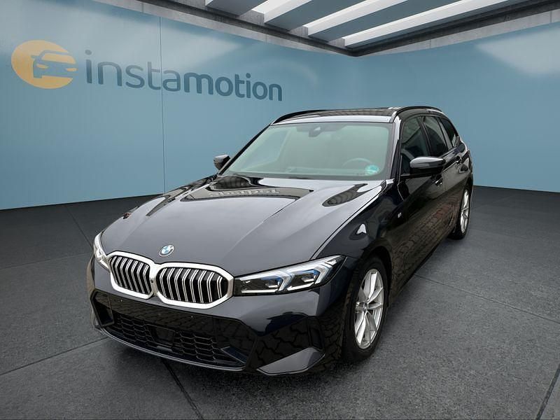 Schwarz Gebraucht 2024 BMW 320 M Sport Kombi | 42.149 € (Etwas zu teuer) - Bild 1/4