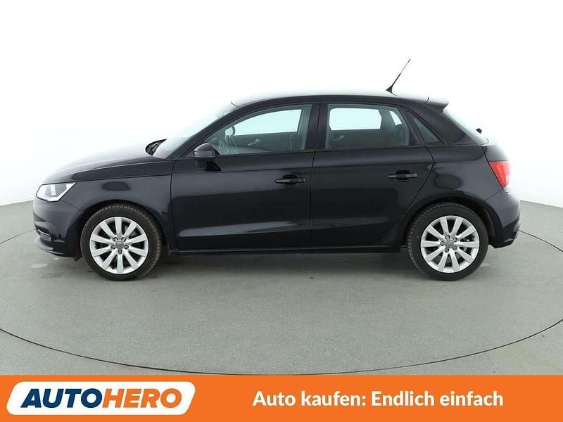 Gebraucht Audi A1 125 PS (91 kW) 2016 Schwarz Kleinwagen