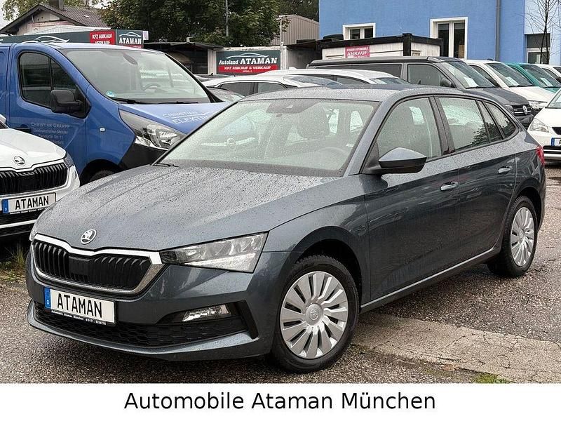 Grau Gebraucht 2020 Skoda Scala Ambition Kleinwagen | 12.990 € (Superpreis) - Bild 1/4