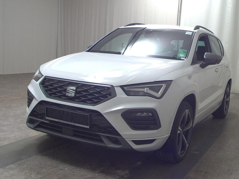 Gebraucht Seat Ateca FR-Line 150 PS (110 kW) 2021 Weiss SUV