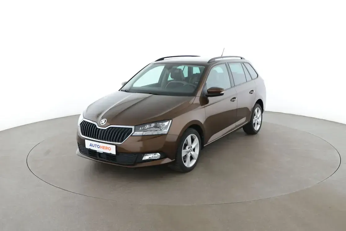 Gebraucht Skoda Fabia Style 2020 Kleinwagen