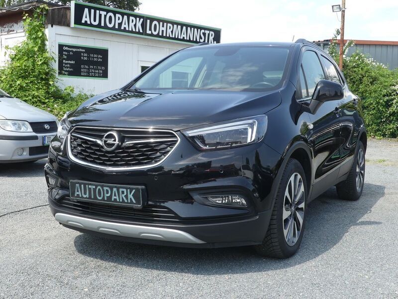 Schwarz Gebraucht 2019 Opel Mokka X SUV | 13.500 € (Fairer Preis) - Bild 1/4
