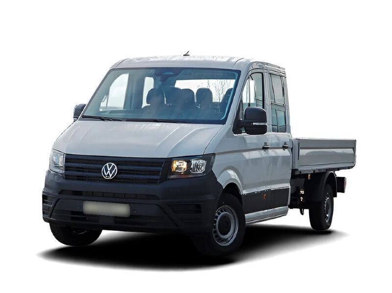 Weiss Neu 2025 VW Crafter Van | 60.649 € - Bild 1/4
