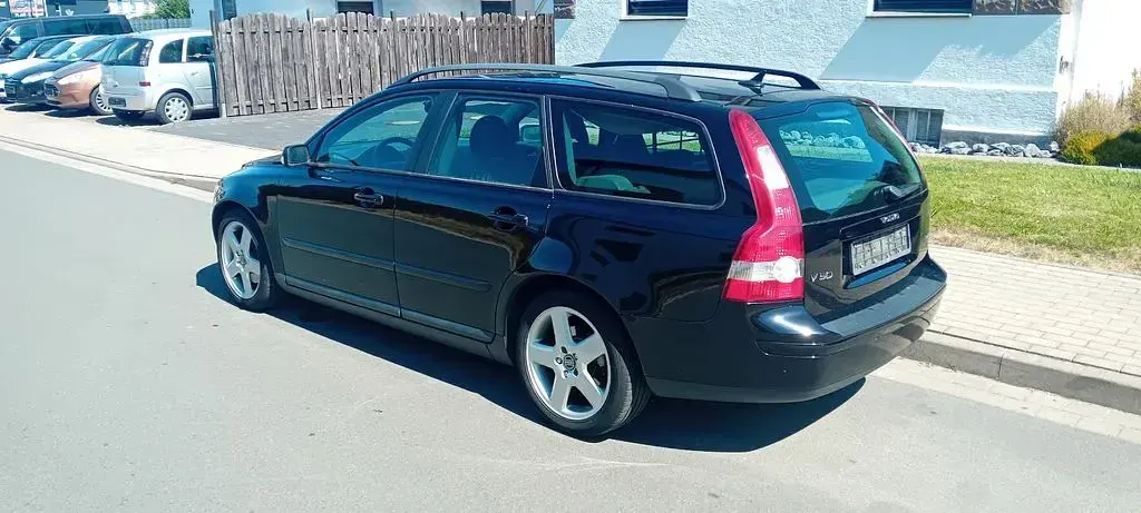 Gebraucht Volvo V50 Momentum 170 PS (125 kW) 2005 Schwarz Kombi