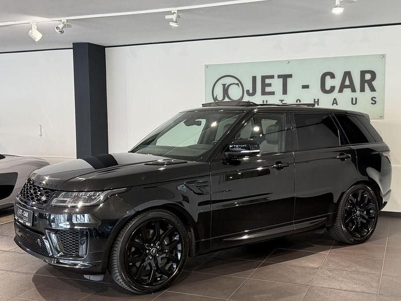 Schwarz Gebraucht 2021 Land Rover Range Rover Sport HSE Dynamic SUV | 55.900 € (Guter Preis) - Bild 1/4