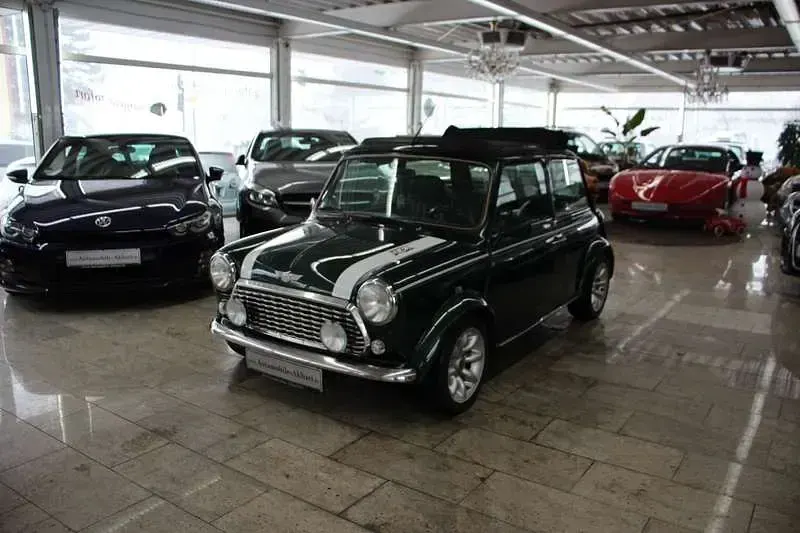 Usado Mini Cooper 63 HP (46 kW) 2000 Verde Citadino