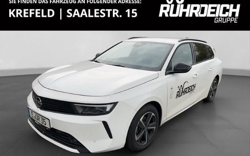 Weiss Gebraucht 2024 Opel Astra Enjoy Kombi | 22.990 € (Guter Preis) - Bild 1/4