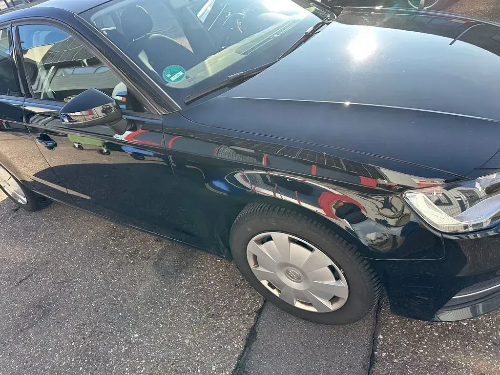 Gebraucht Audi A3 110 PS (80 kW) 2016 Schwarz Limousine