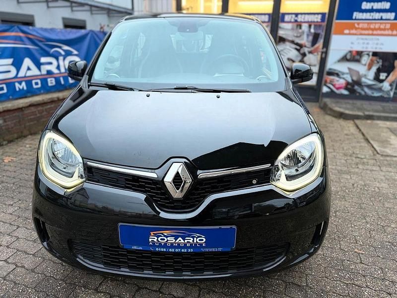 Gebraucht Renault Twingo LIMITED 73 PS (53 kW) 2019 Schwarz Kleinwagen