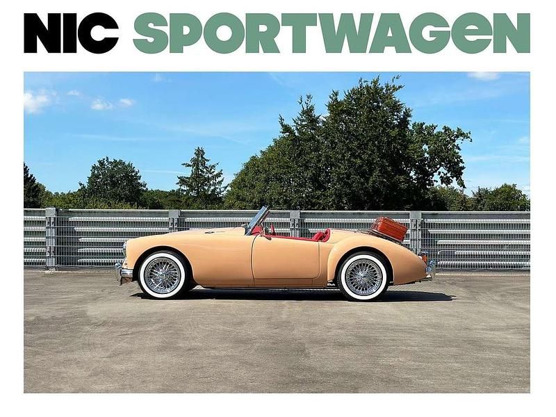 Alamo beige Gebraucht 1962 MG 1600 Cabrio | 55.000 € - Bild 1/4