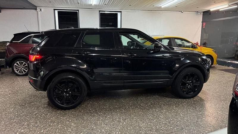 Gebraucht Land Rover Range Rover evoque Pure 150 PS (110 kW) 2017 Schwarz SUV