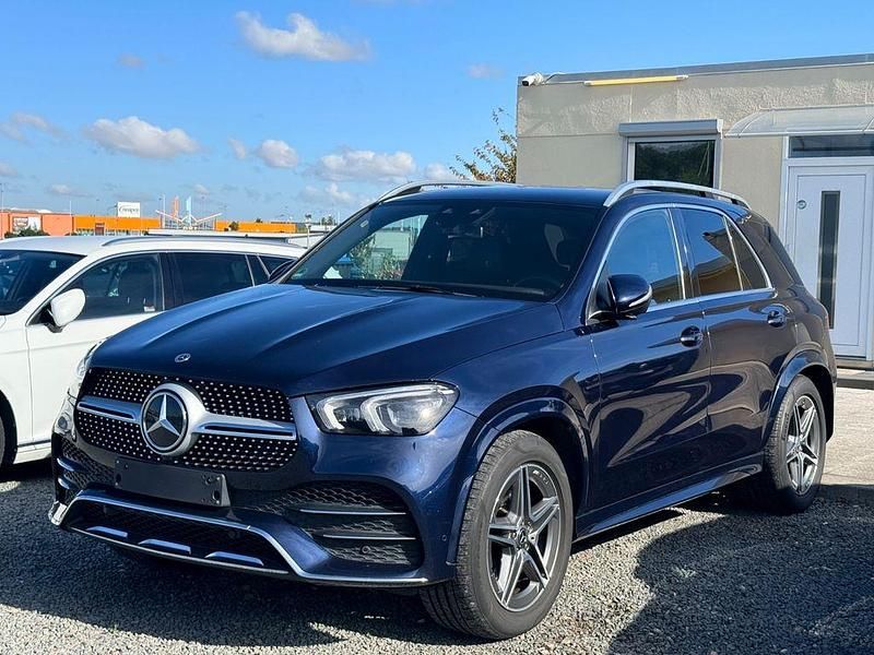 Blau Gebraucht 2021 Mercedes GLE400 AMG SUV | 54.900 € (Superpreis) - Bild 1/4
