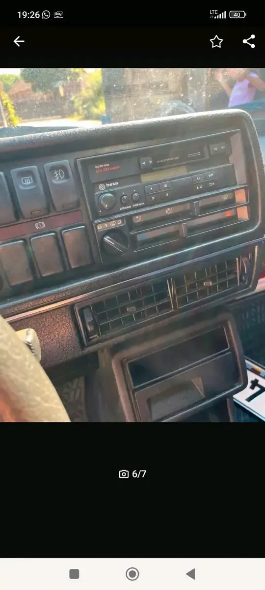 Gebraucht VW Jetta 70 PS (51 kW) 1991 Limousine