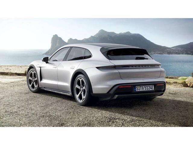 Gebraucht Porsche Taycan Cross Turismo 350 kW (476 PS) 2022 Eisgraumetallic (metallic) Limousine
