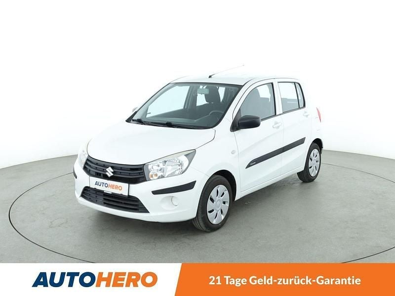 Weiß Gebraucht 2015 Suzuki Celerio Club Kleinwagen | 6.290 € (Fairer Preis) - Bild 1/3