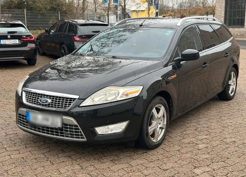 Schwarz Gebraucht 2007 Ford Mondeo Titanium Kombi | 2.599 € - Bild 1/4