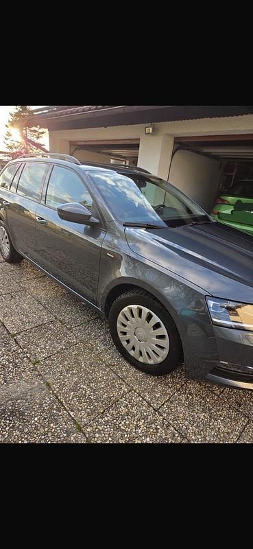 Gebraucht Skoda Octavia 115 PS (84 kW) 2018 Grau Kombi
