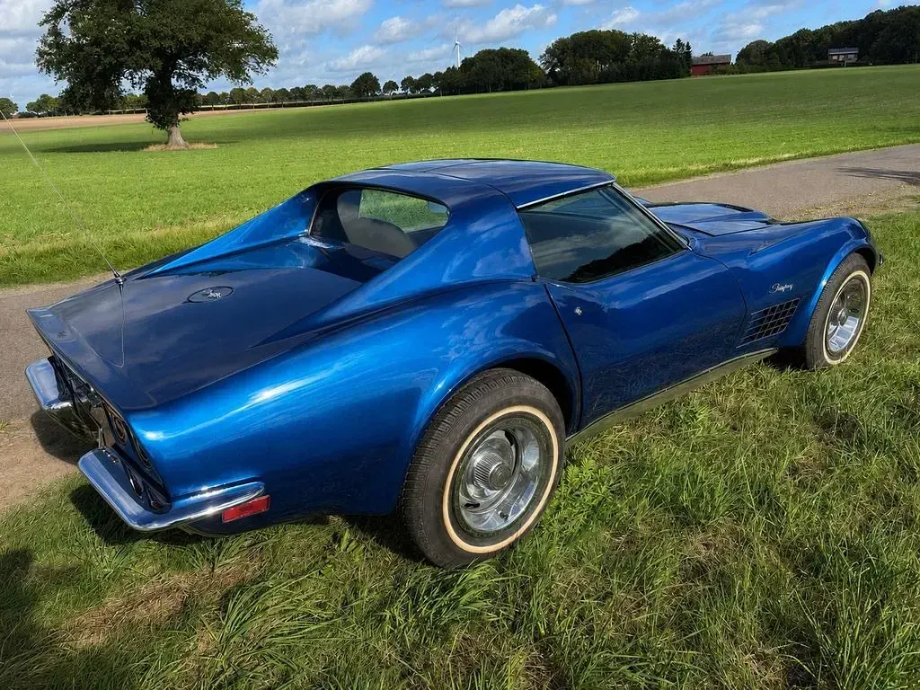 Gebraucht Corvette C3 321 PS (236 kW) 1972 Blau