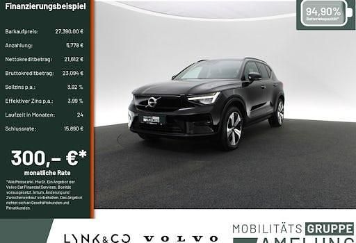 Gebraucht Volvo EX40 Plus 169 kW (231 PS) 2022 Schwarz SUV