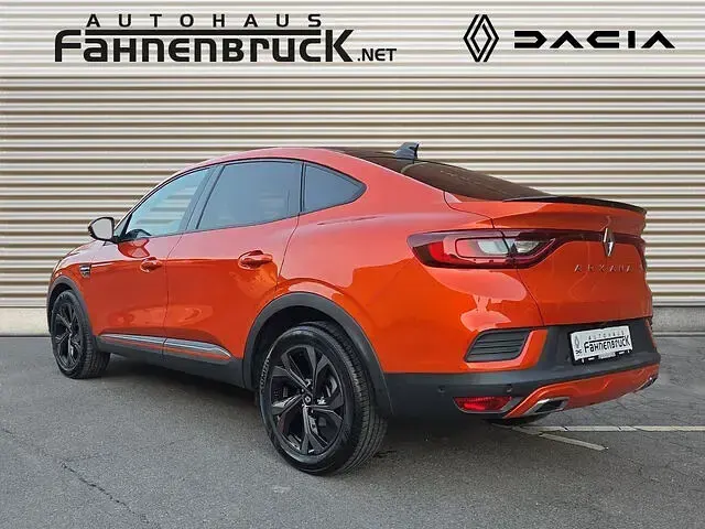 Gebraucht Renault Arkana R.S. 158 PS (116 kW) 2023 Orange SUV
