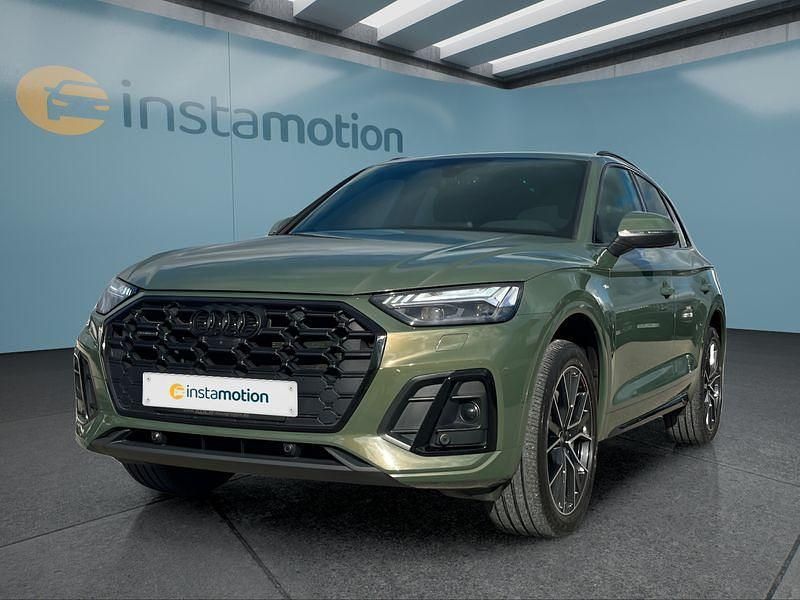 Grün Gebraucht 2022 Audi Q5 SUV | 52.199 € - Bild 1/4
