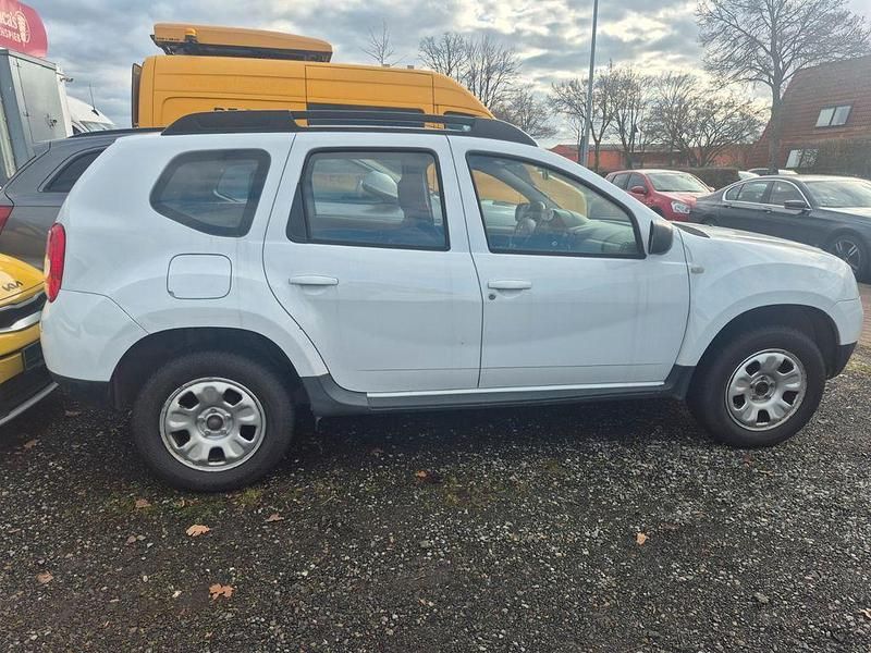 Gebraucht Dacia Duster Lauréate 105 PS (77 kW) 2011 Weiß SUV