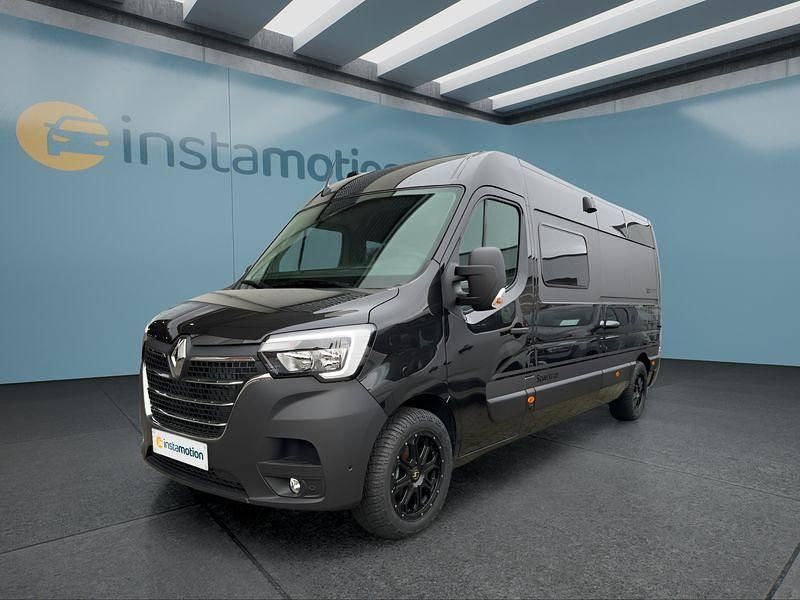 Neu Renault Master 179 PS (131 kW) 2025 Schwarz Van