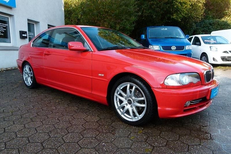 Gebraucht BMW 320 Performance 150 PS (110 kW) 1999 Rot Coupé